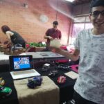 Imágenes exhibición del proyecto narrativo Un pequeño gran espacio