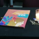 Imágenes exhibición del proyecto narrativo Viaje a la vida